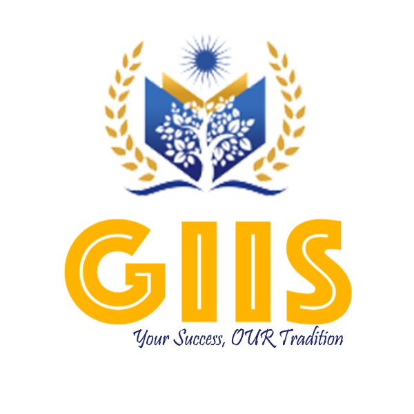 GIIS India White Logo