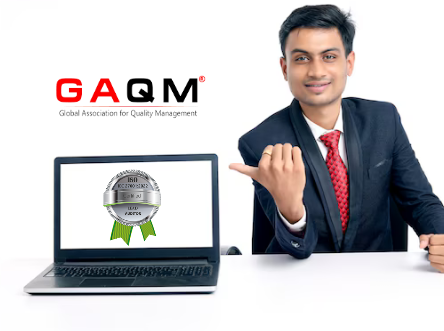 ISO 27001 Lead Auditor (LA) Certification Training Program by GAQM in Bhubaneswar